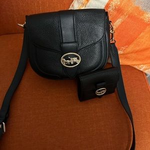 Coach bag and wallet